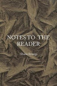 Enlarge image Cover: Notes to the Reader - Recent Work Press