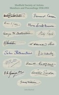 Cover: Sheffield Society of Artists: Members and Proceedings 1930-53 - Colley Books Ltd