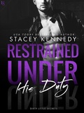 Cover: Restrained Under His Duty - Loveswept