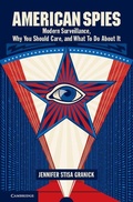 Cover: American Spies - Cambridge University Press