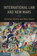 Cover: International Law and New Wars - Cambridge University Press