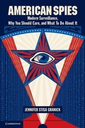 Cover: American Spies - Cambridge University Press