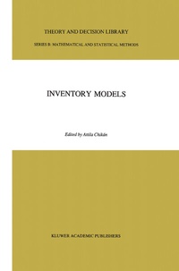 Abbildung von: Inventory Models - Kluwer Academic Publishers