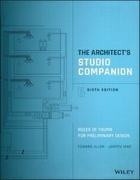 Enlarge image Cover: The Architect's Studio Companion - Wiley
