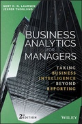 Cover: Business Analytics for Managers - Wiley