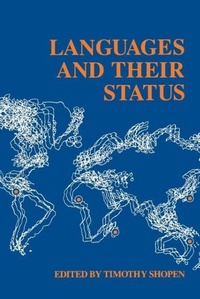 Abbildung von: Languages and Their Status - University of Pennsylvania Press