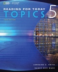 Cover: Reading for Today 5: Topics - National Geographic/(ELT)