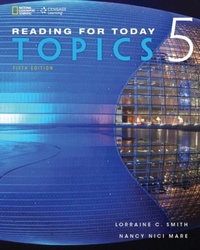 Enlarge image Cover: Reading for Today 5: Topics - National Geographic/(ELT)