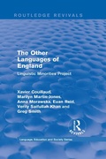 Cover: Routledge Revivals: The Other Languages of England (1985) - Routledge