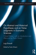 Cover: On Abstract and Historical Hypotheses and on Value Judgments in Economic Sciences - Routledge