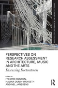 Cover: Perspectives on Research Assessment in Architecture, Music and the Arts - Routledge