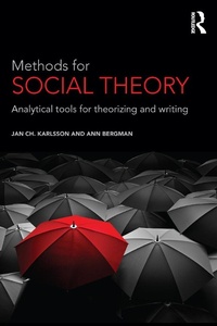 Enlarge image Cover: Methods for Social Theory - Routledge