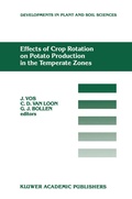 Cover: Effects of Crop Rotation on Potato Production in the Temperate Zones - Springer