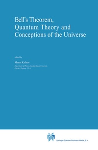 Enlarge image Cover: Bell's Theorem, Quantum Theory and Conceptions of the Universe - Springer