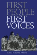 Cover: First People, First Voices - University of Toronto Press