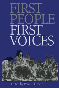 Enlarge image Cover: First People, First Voices - University of Toronto Press