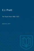 Cover: E.J. Pratt - University of Toronto Press