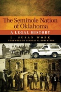 Cover: The Seminole Nation of Oklahoma - University of Oklahoma Press