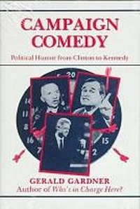 Enlarge image Cover: Campaign Comedy - Wayne State University Press