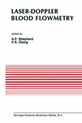Cover: Laser-Doppler Blood Flowmetry - Springer