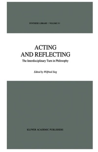 Abbildung von: Acting and Reflecting - Kluwer Academic Publishers