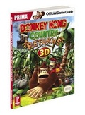 Cover: Donkey Kong Country Returns 3D - Prima Games