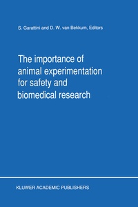 Abbildung von: The Importance of Animal Experimentation for Safety and Biomedical Research - Kluwer Academic Publishers
