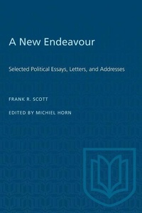 Enlarge image Cover: New Endeavour - University of Toronto Press