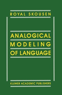 Abbildung von: Analogical Modeling of Language - Springer