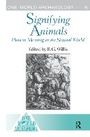 Cover: Signifying Animals - Routledge