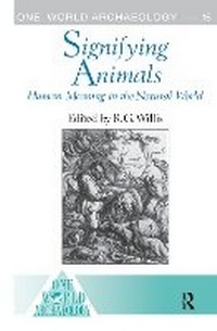Enlarge image Cover: Signifying Animals - Routledge