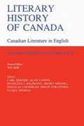 Cover: Literary History of Canada - University of Toronto Press