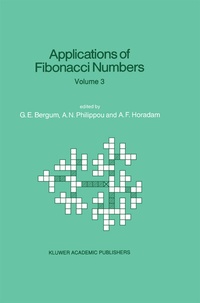 Abbildung von: Applications of Fibonacci Numbers - Kluwer Academic Publishers