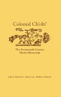 Cover: Colonial Ch'olti' - University of Oklahoma Press