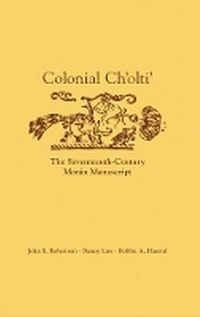 Enlarge image Cover: Colonial Ch'olti' - University of Oklahoma Press