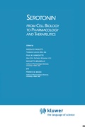 Cover: Serotonin - Springer