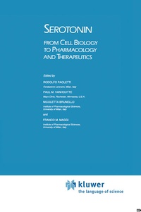 Enlarge image Cover: Serotonin - Springer