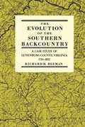 Cover: The Evolution of the Southern Back Country - University of Pennsylvania Press