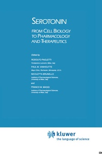 Enlarge image Cover: Serotonin - Springer