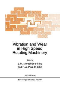 Abbildung von: Vibration and Wear in High Speed Rotating Machinery - Springer