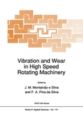 Cover: Vibration and Wear in High Speed Rotating Machinery - Springer
