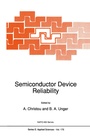 Cover: Semiconductor Device Reliability - Kluwer Academic Publishers