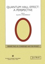 Cover: Quantum Hall Effect: A Perspective - Kluwer Academic Publishers