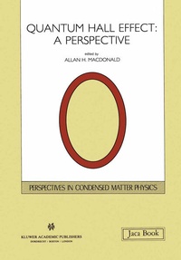 Enlarge image Cover: Quantum Hall Effect: A Perspective - Kluwer Academic Publishers