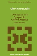 Bild: Orthogonal and Symplectic Clifford Algebras - Kluwer Academic Publishers