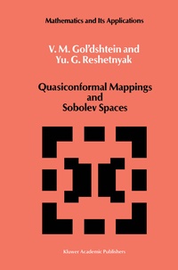Abbildung von: Quasiconformal Mappings and Sobolev Spaces - Kluwer Academic Publishers