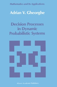 Abbildung von: Decision Processes in Dynamic Probabilistic Systems - Kluwer Academic Publishers