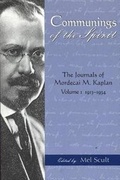 Cover: Communings of the Spirit - Wayne State University Press