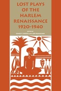 Cover: Lost Plays of the Harlem Renaissance - Wayne State University Press