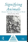 Cover: Signifying Animals - Routledge